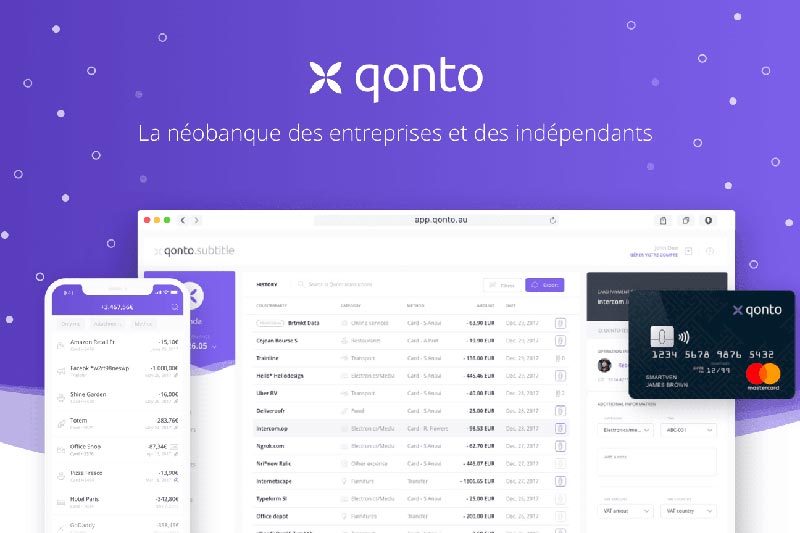 qonto banque en ligne pro