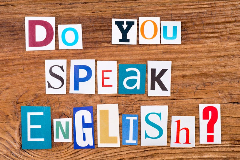 application langues