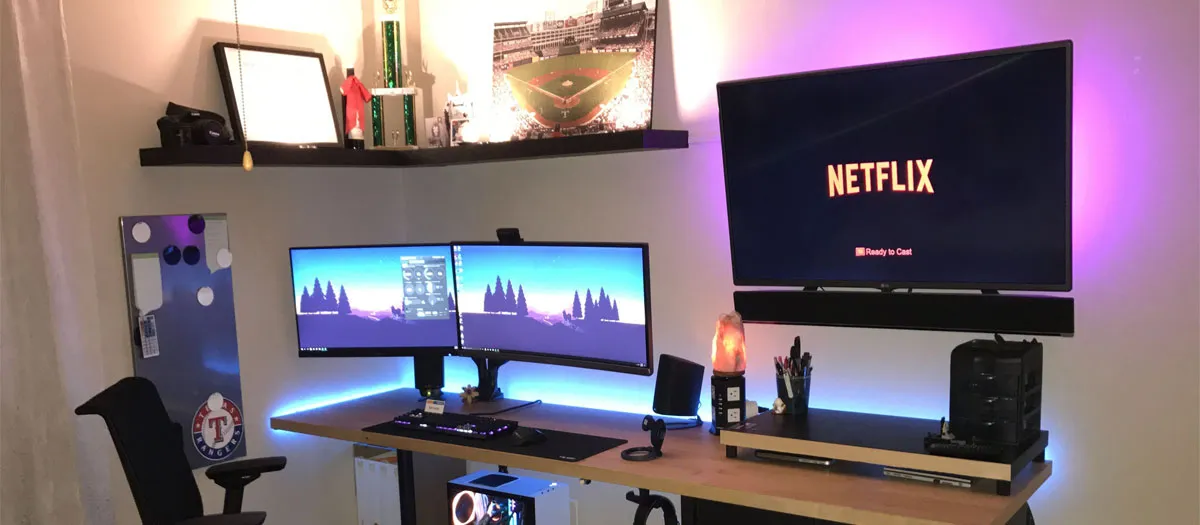 test écran PC gamer