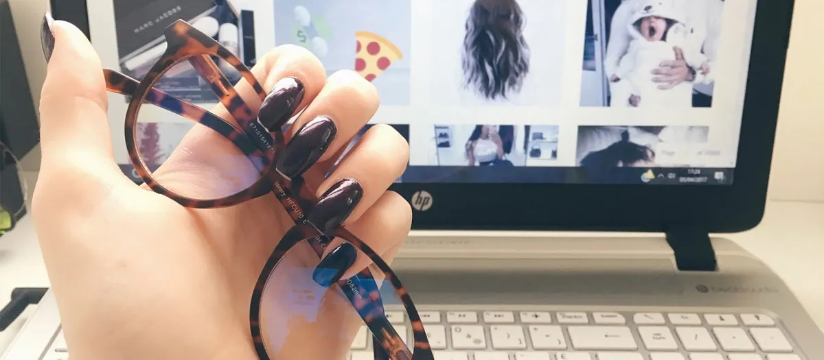 test lunettes anti lumière bleue