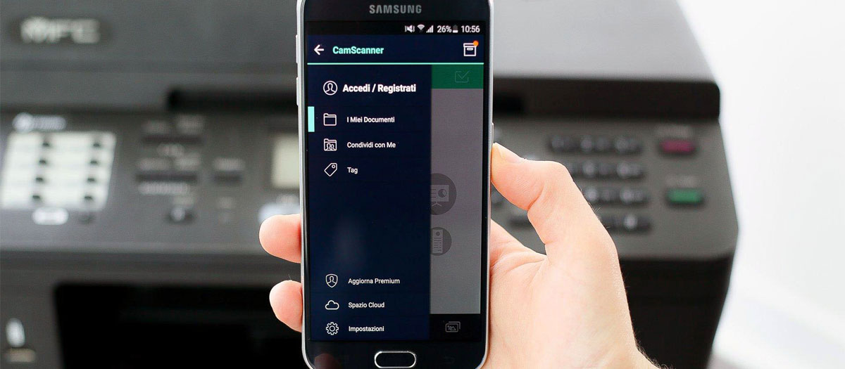 test smartphone Android
