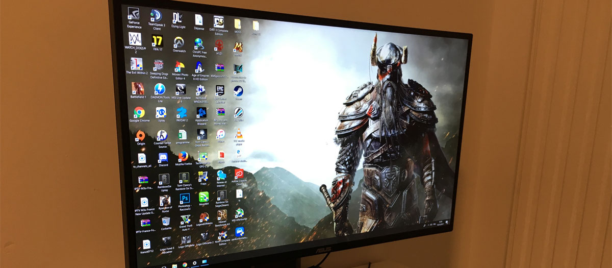 achat écran PC gamer