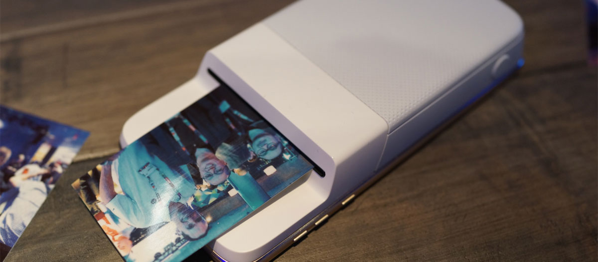 avis imprimante portable