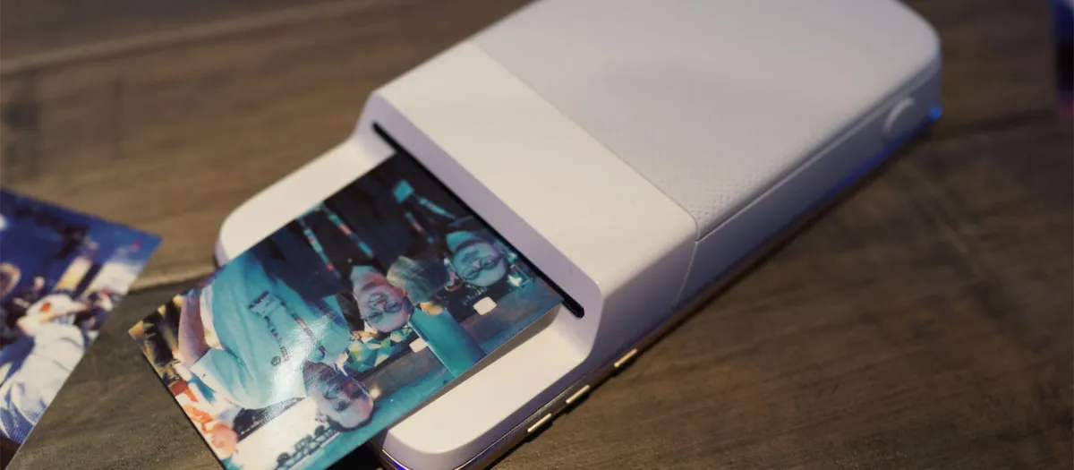 avis imprimante portable