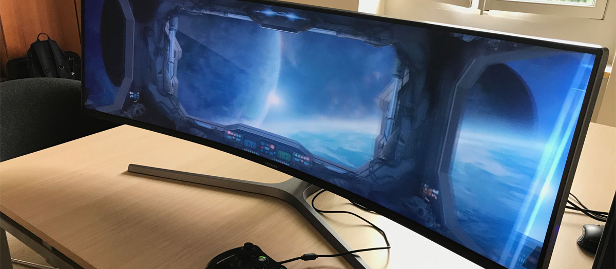 écran PC gamer pas cher