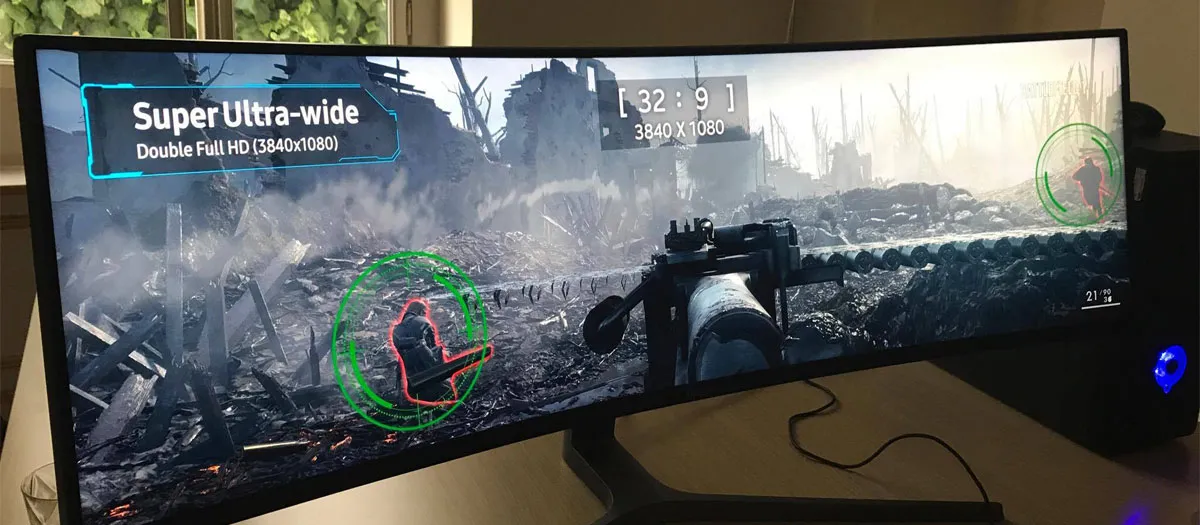 meilleur écran PC gamer