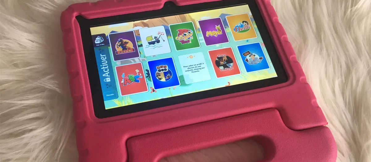 prix tablette pour enfant
