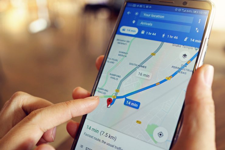 utilisation google map