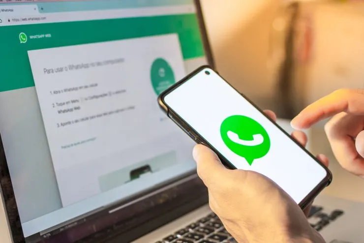 Utilisation WhatsApp sur ordinateur