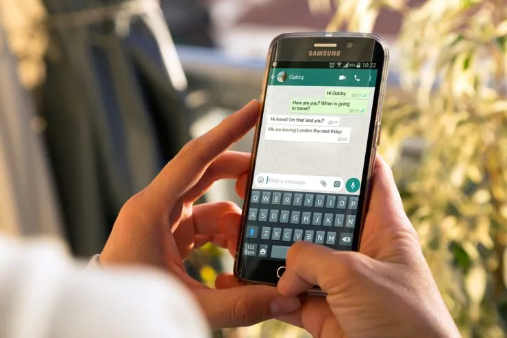 whatsapp sur bureau informatique