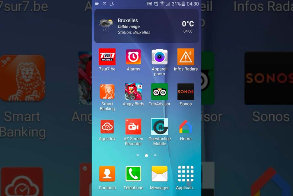 Comment installer un widget avec Android ?