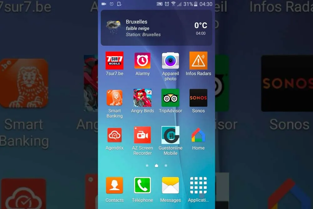 Comment installer un widget avec Android ?