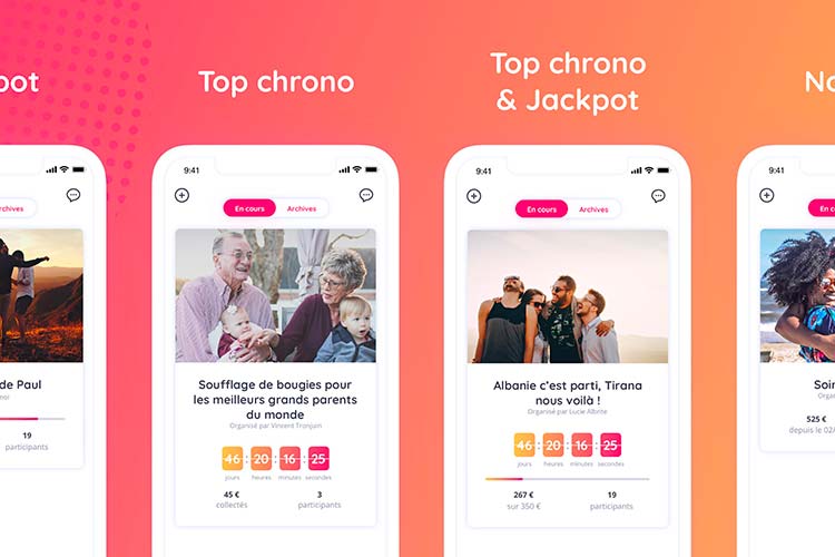 La banque Morning crée Wipliz, la première cagnotte en ligne sur smartphone