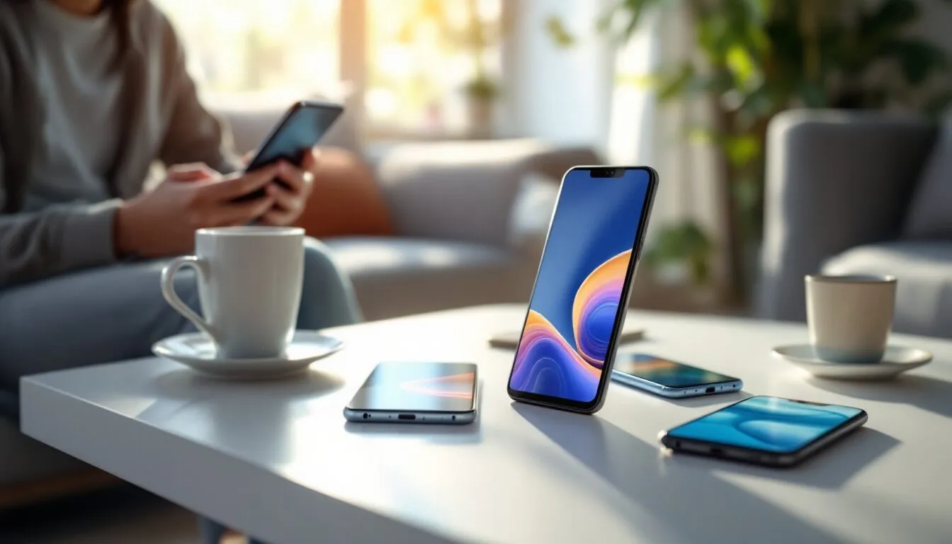smartphone pas cher