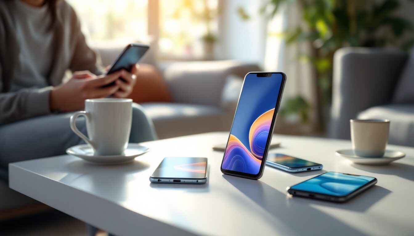 smartphone pas cher