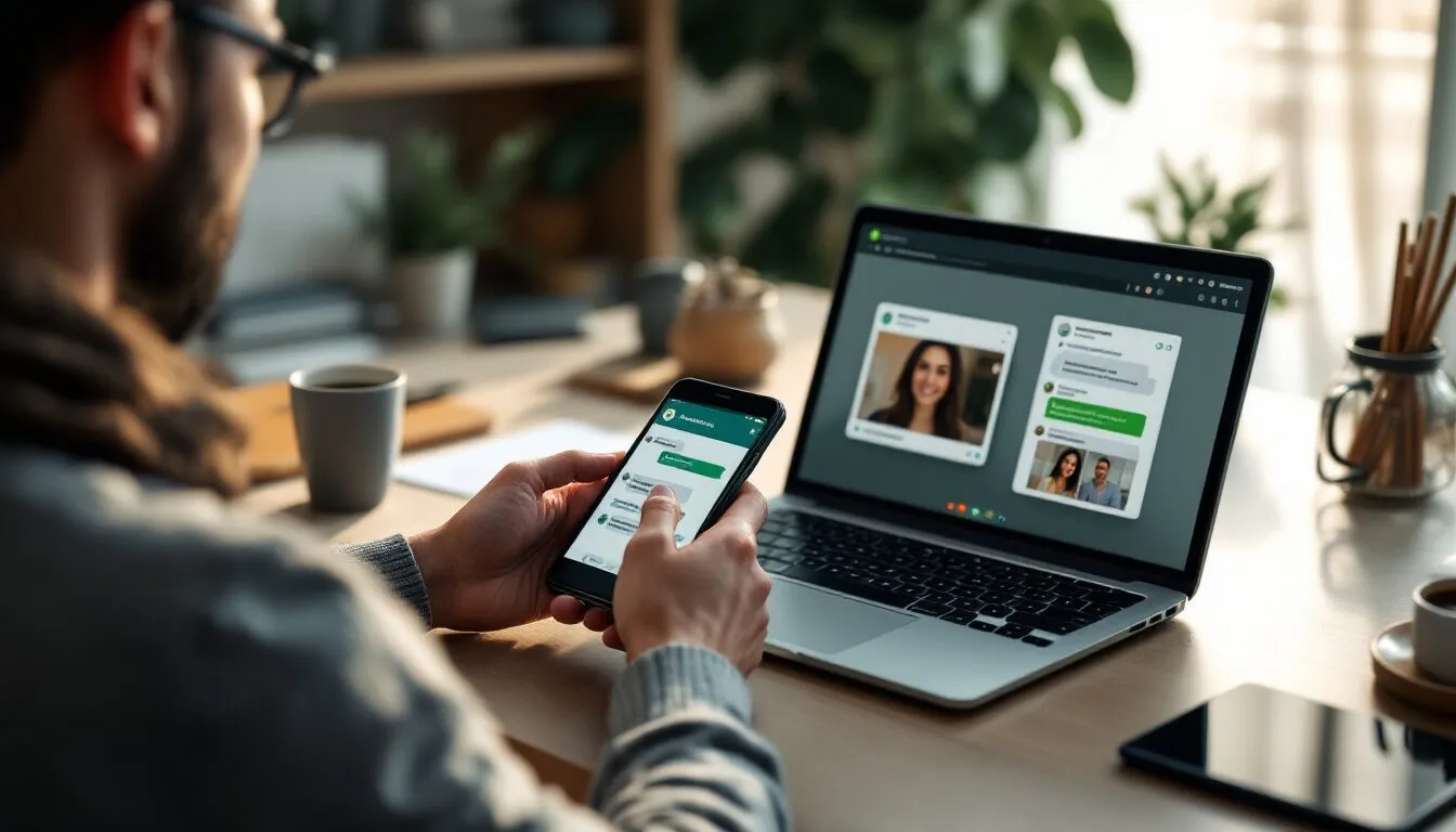 whatsapp web