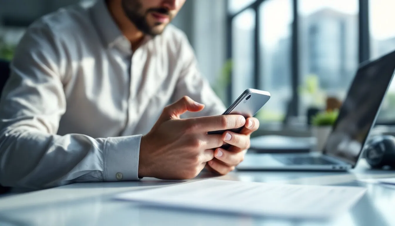 comment programmer l'envoi d'un sms