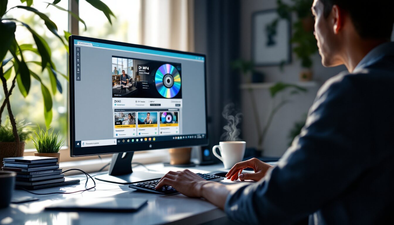 dvd en mp4 convertisseur