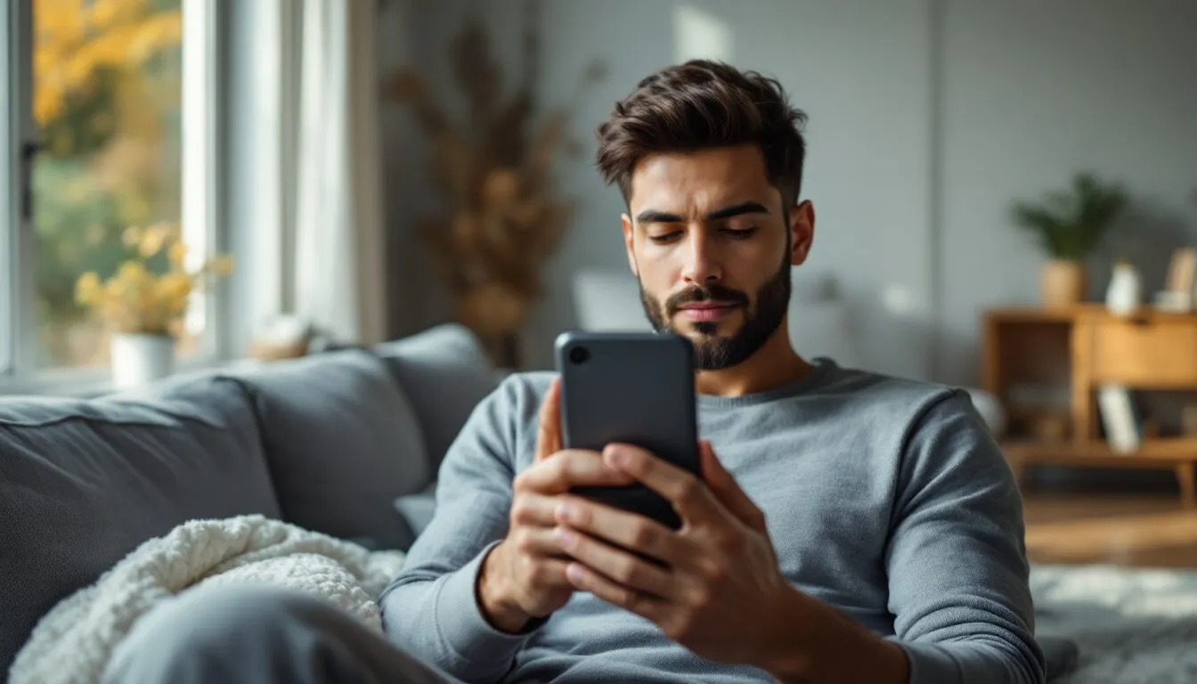 masquer une publication instagram