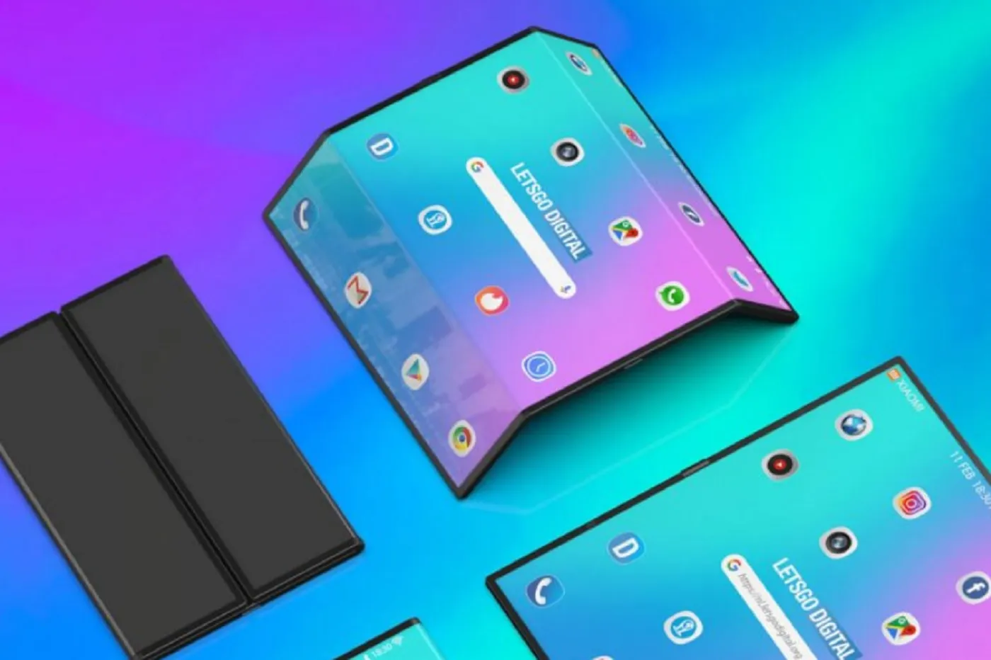 Xiaomi Pliable : date de sortie, prix et composants