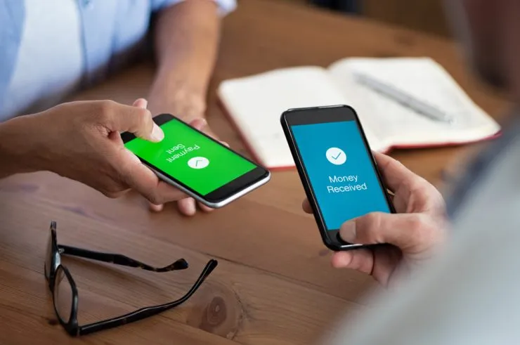 transfert de donnée smartphone