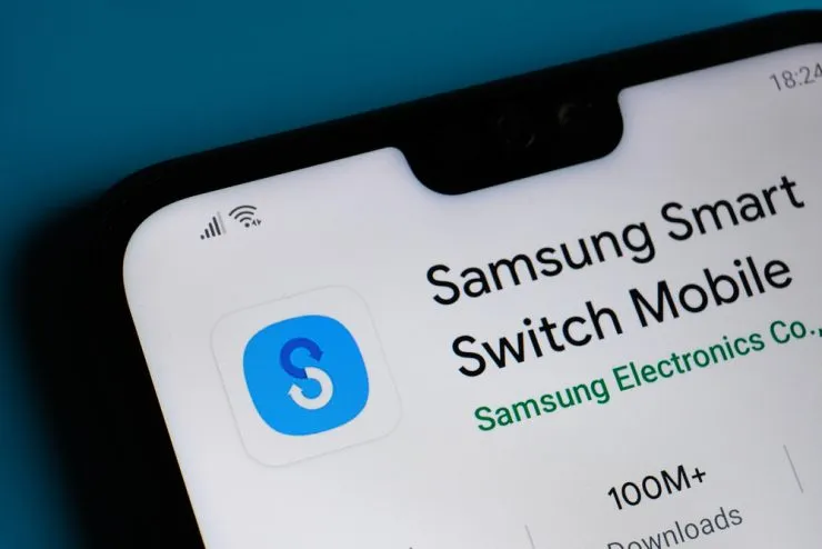 Smart switch : transférez vos fichiers facilement