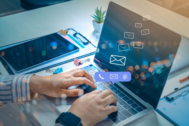 envoi email
