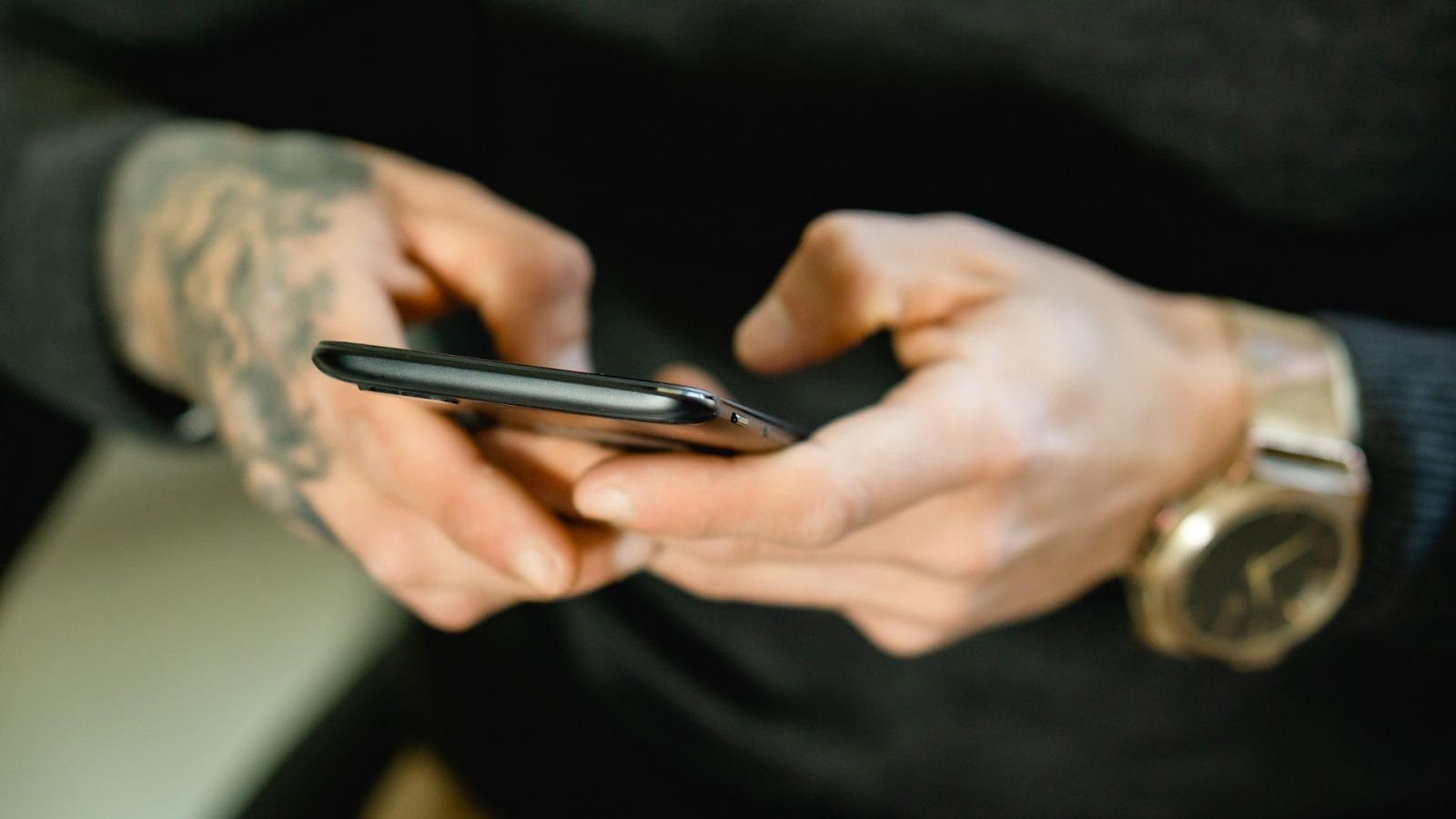 utilisation smartphone