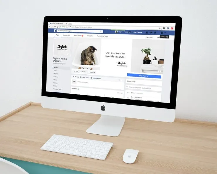 timeline facebook