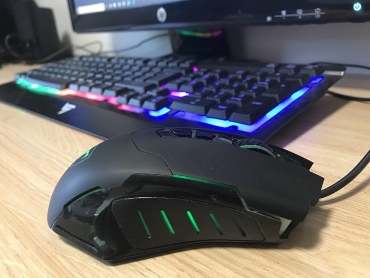 souris ergonomique