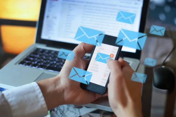 envoi email