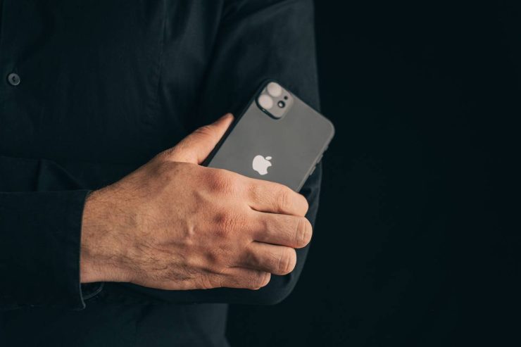 iPhone écran noir solutions