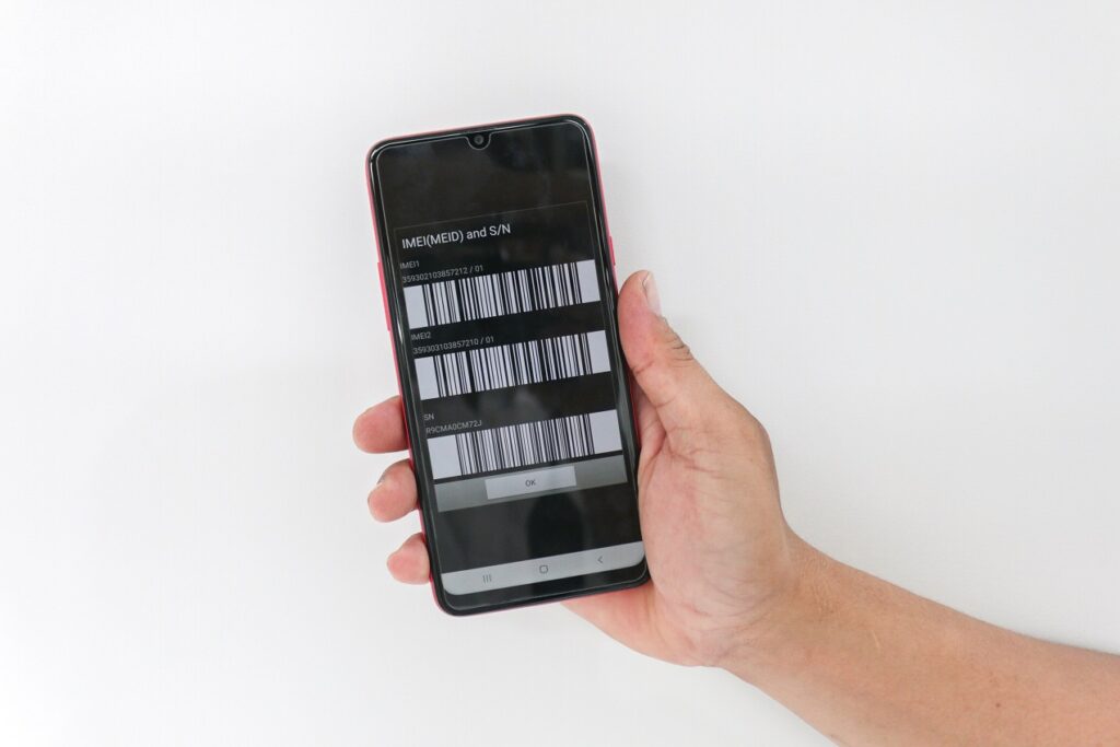 code IMEI