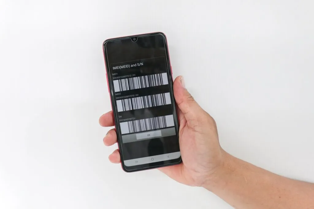 code IMEI