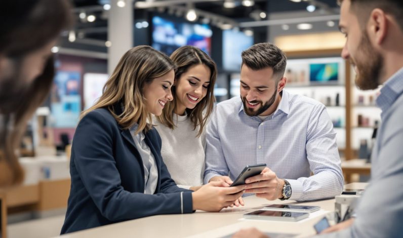 réglage smartphone