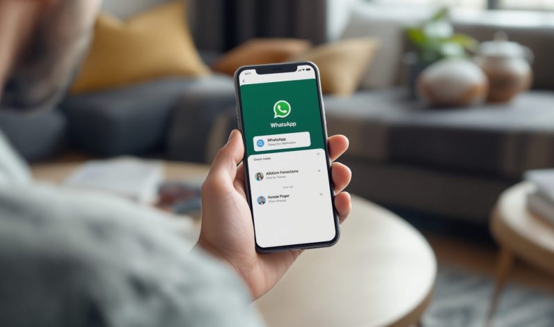 problème notification whatsapp iphone