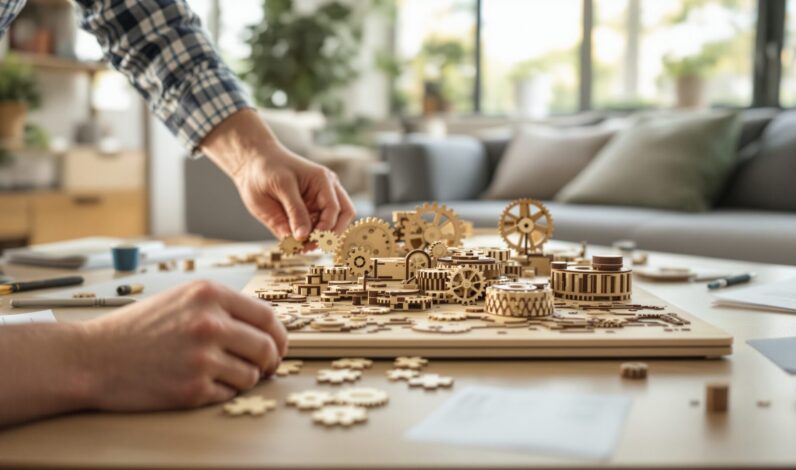 puzzle 3d