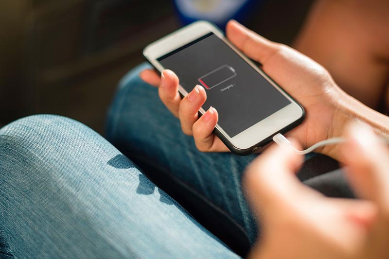 Principe de fonctionnement d'une batterie externe