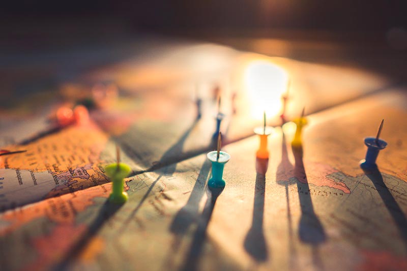 Maps me: GPS hors ligne pour éviter les frais d’itinérance