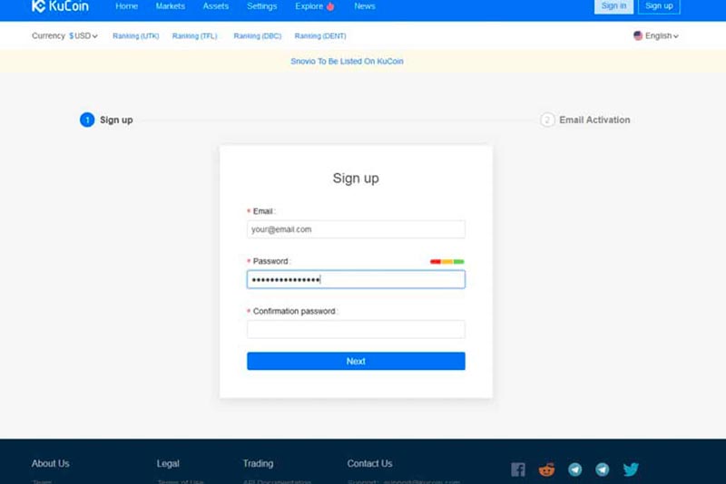 Kucoin achat bitcoins carte bancaire