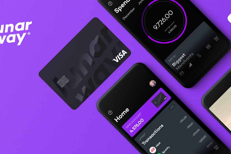 L'application bancaire nordique Lunar Way lève 13 millions d'euros