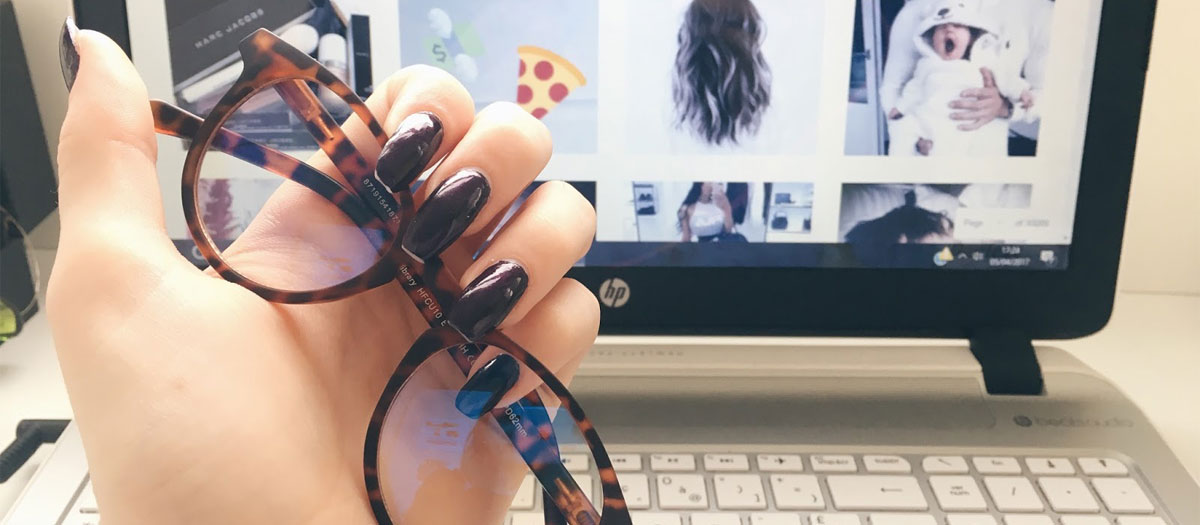 test lunettes anti lumière bleue