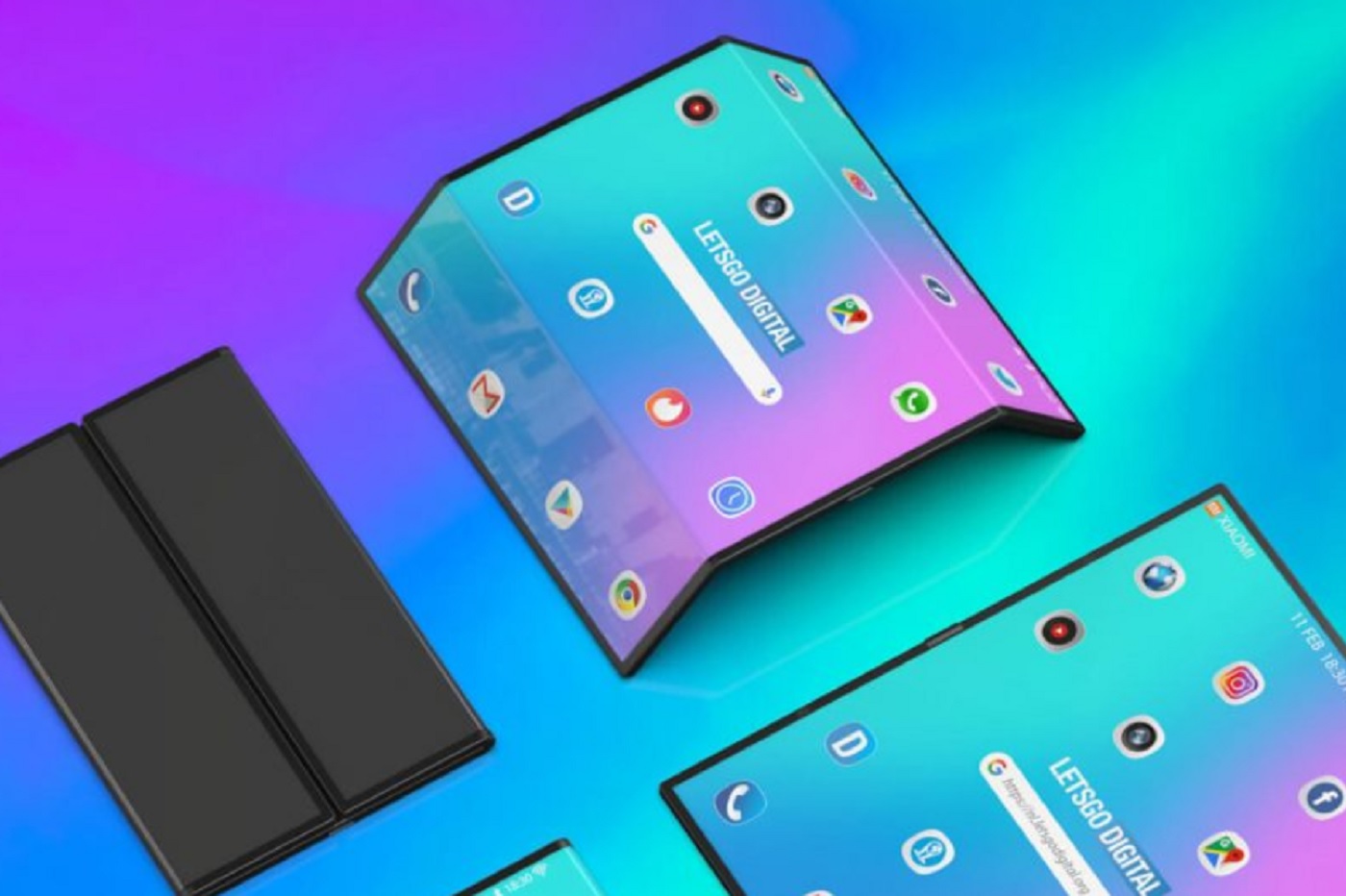 Xiaomi Pliable : date de sortie, prix et composants