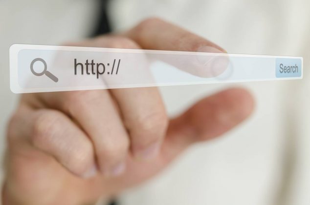 nom de domaine site web