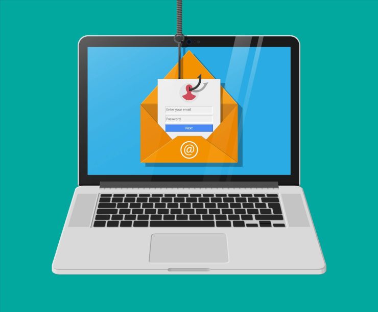 Phishing entreprise