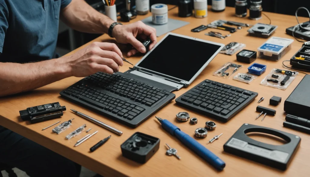 comment reparer un ecran de pc