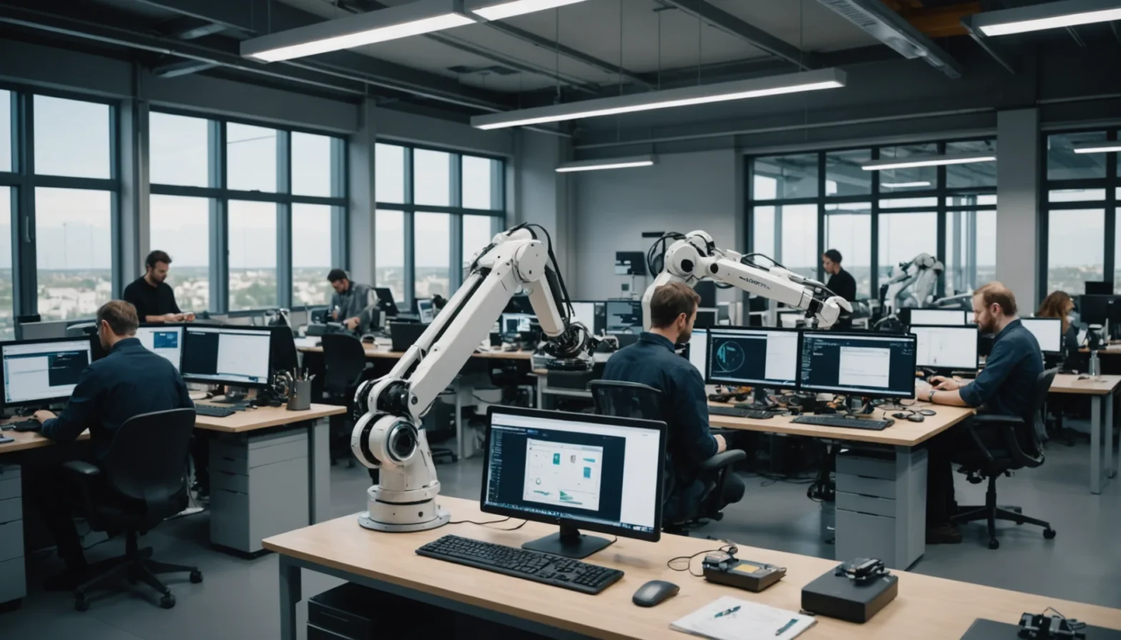 robotique france entreprise