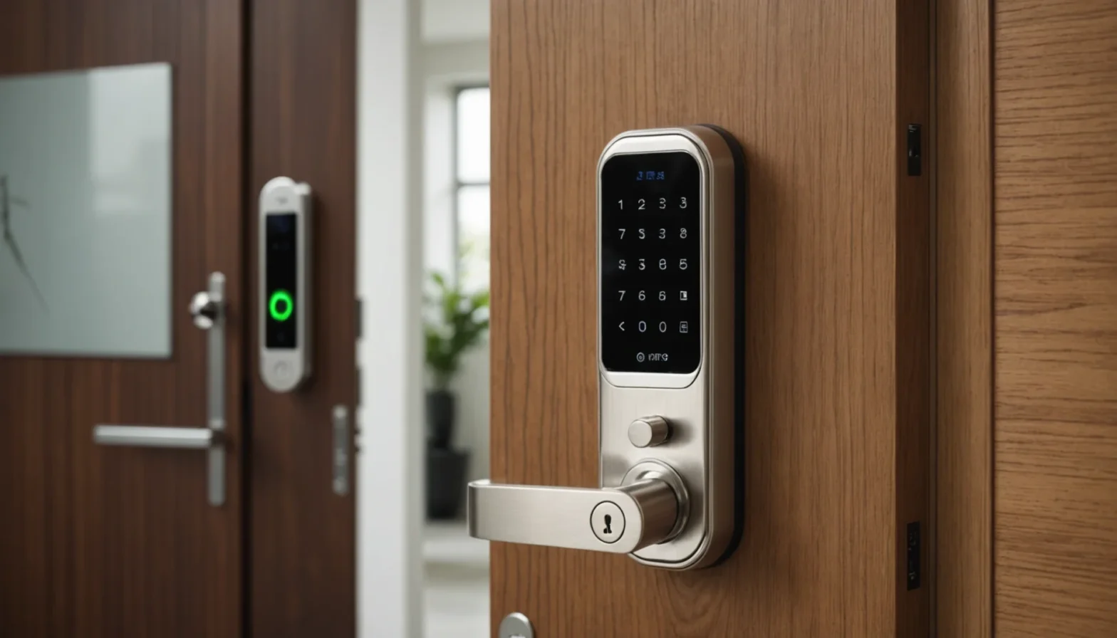 serrure connectée exterieur