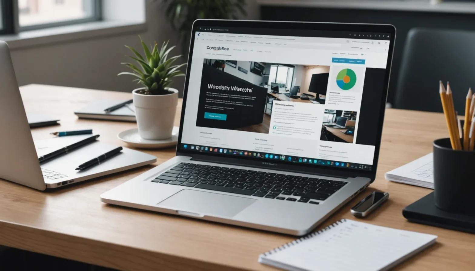 créer un site vitrine wordpress