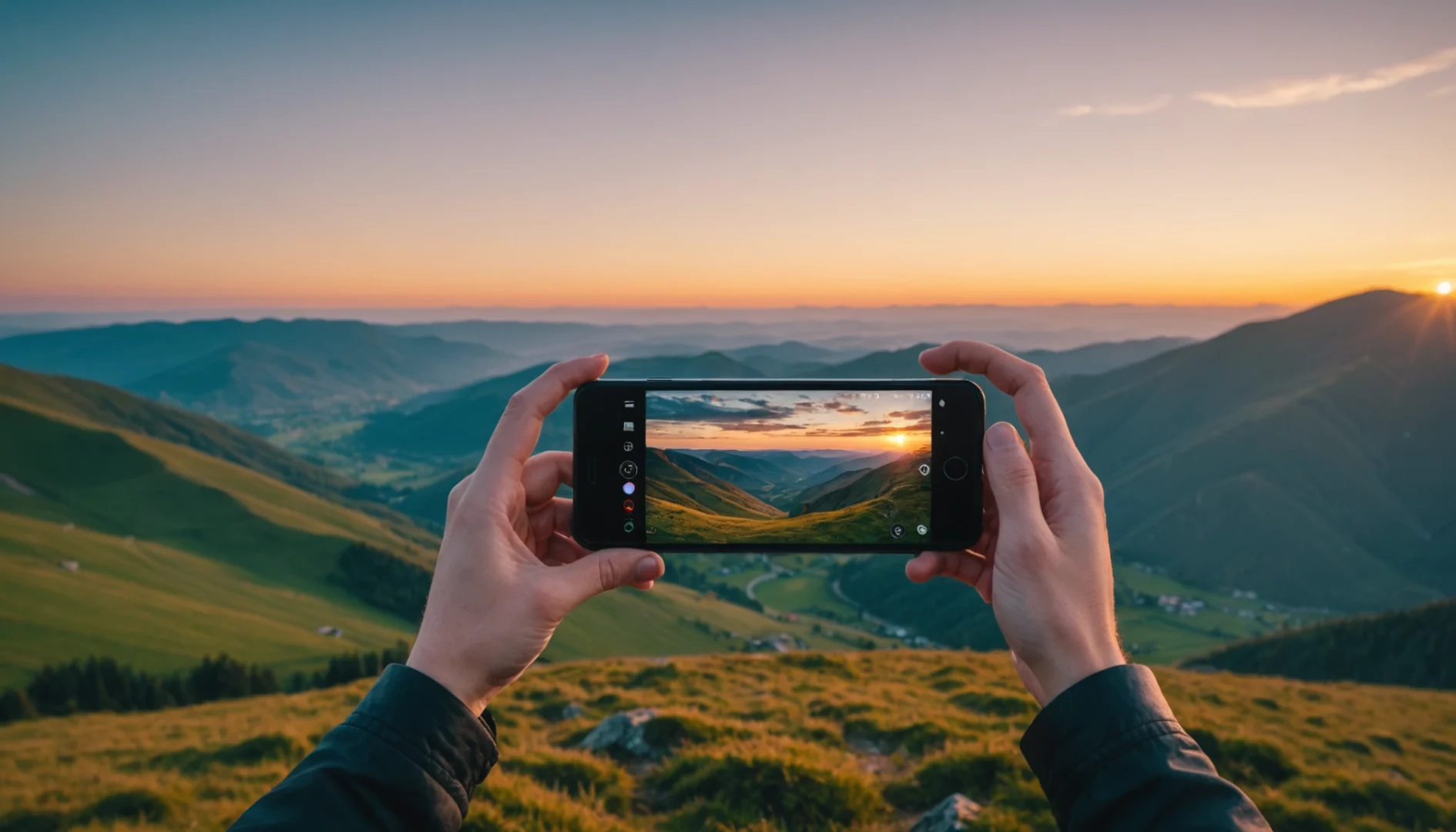 filmer avec son smartphone